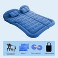 Inflatable car mattress SUV Inflatable Car Multifunctional Car inflatable CHK177