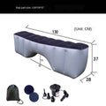 Car Travel Bed Vehicle Inflatable Mattress SUV Rear Universal Back Seat G CHK177