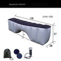 Car Travel Bed Vehicle Inflatable Mattress SUV Rear Universal Back Seat G CHK177