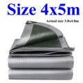 0.32mm PE Tarpaulin Rainproof Cloth Outdoor Garden Plant Shed Boat Car Truck Can
