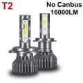 Canbus 3570 Car Light H4 LED 20000LM H7 LED Car Headlight H1 Auto LED Bul CHK177