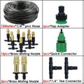 5M-30M Outdoor Misting Cooling System Garden Irrigation Watering 1/4'' Brass Ato