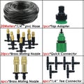 5M-30M Outdoor Misting Cooling System Garden Irrigation Watering 1/4'' Brass Ato