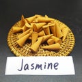 250/1000 Pcs Bulk Lavender Jasmine Indian Inense Cones Anti-Odour Lemon Sandalwo