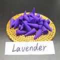 250/1000 Pcs Bulk Lavender Jasmine Indian Inense Cones Anti-Odour Lemon Sandalwo