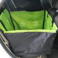 Pet Carriers Dog Car Seat Cover Carrying for Dogs Cats Mat Blanket Rear Back Ham