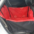 Pet Carriers Dog Car Seat Cover Carrying for Dogs Cats Mat Blanket Rear Back Ham