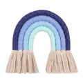 Nordic Rainbow Wall Hangings Decoration For Kid Girls Bedroom Hanging Pendant Ba