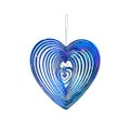 Beating Heart Wind Spinner Stainless Steel ABS Wind Catcher Love Metal Wi CHK177