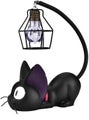Cat Resin Lamp Bedside Lamps For Reading Decorate ?family Garden Night Light