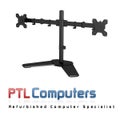 Universal Dual Desk Monitor Mount for most 13'' to 27 ''Monitors