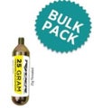RYDER TUBELESS C02 CARTRIDGES CYCLING 25G 20 PACK