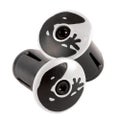 LIZARD SKINS H/BAR TAPE PLUGS DSP DIAMOND (PR)