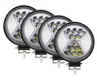 1/2/4PC 4inch 102/117/177W LED Work Light Off Road Fog Light 24V 10000 LM Spot L