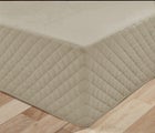 LIVEINSTYLE Quilted Valance DOUBLE BEIGE