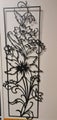 Flower Panel Metal Wall Art – stunning piece for the living room!
