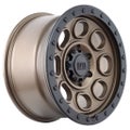 Alpha Holeshot 17x9" 6x139 - Matt Bronze