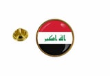 pins pin's flag national badge roundel circle irak iraq