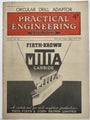 VINTAGE MAGAZINE: Practical Engineering - Vol. 8, No. 188 - 27 August 1943