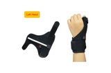 PTN LEFT Thumb Support Splint Trigger Finger Wrist Hands Brace Strap Breathable
