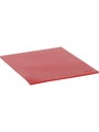 Nolathane Polyurethane Sheet Length 195mm Width 160mm Thick 3mm 49103