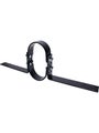 Allstar Performance Drive Shaft Loop Bolt-On Adjustable 1/4 in Thick
