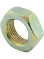 Allstar Performance Jam Nut 5/8-18 in Left Hand Thread Steel Zinc