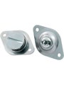 Allstar Performance Quick Turn Fastener Self Ejecting Flush Head Slo