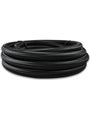 Vibrant Performance Hose 20 AN 2 ft Braided Nylon Rubber Black 11965