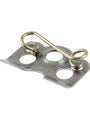 Allstar Performance Quick Turn Mounting Bracket Lightweight Weld-On