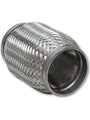 Vibrant Performance Exhaust Flex Pipe Standard Flex Weld-On Flexible 2