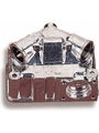 Holley Fuel Bowl, Secondary, Centre Hung, Shiny,4150/4160 134-102S