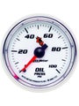 Auto Meter 2-1/16 Oil Pressure, 0-100 PSI, Mechanical, C2 7121