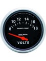 Auto Meter 2-5/8 Voltmeter, 8-18V, Air-Core, Sport-Comp 3592