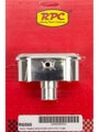 RPC Nostalgic Polished Billet, Alloy Pvc Breather, Finned Style, Fits,