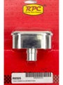 RPC Nostalgic Polished Billet, Alloy Breather, Finned, Style, Fits Valv