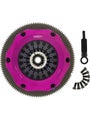 Exedy 04-17 For Subaru WRX STI EJ255/EJ257 2.5L Twin-Organic Clutch K