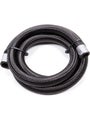 Fragola Hose Premium Race Hose 6 AN 6 ft Braided Nylon / Rubber Black