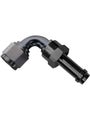 Fragola Fitting Hose End EZ Street 90 Degree 6 AN Hose Barb to 6 AN