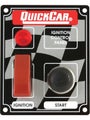 Quickcar Racing Products Switch Panel Dash Mount 3-3/8 x 4-1/4 in 1 Sa