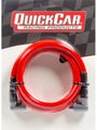 Quickcar Racing Products Coil Wire 11.5 mm 60 in Long Red HEI / Socket