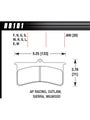 Hawk AP Racing Essex Brakeman CNC Coleman Outlaw Wilwood DTC-70 Rac