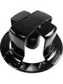 U-B Machine Spring Cup Upper 5.0 / 5.5 in OD Springs Steel Black Powd