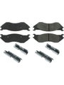 Centric Brake Parts Premium Semi-Metallic Brake Pads 300.0897