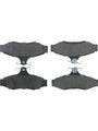 Centric Brake Parts Posi-Quiet Extended Wear Brake Pads 106.0724
