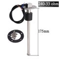 New 125 175 225 275 325 375 425mm Fuel Level Gauge Sensor Fuel Sender Uni CHK254
