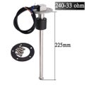 New 125 175 225 275 325 375 425mm Fuel Level Gauge Sensor Fuel Sender Uni CHK254