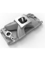 Weiand Intake Manifold Track Warrior Square Bore Single Plane Rectangle
