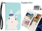 Huawei Y5 II case Multifunction wallet leather case
