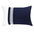 Outdoor Lumbar Cushion - Nautical